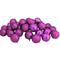 32ct Shatterproof 3.25” 4-Finish Ball Ornament, Light Magenta